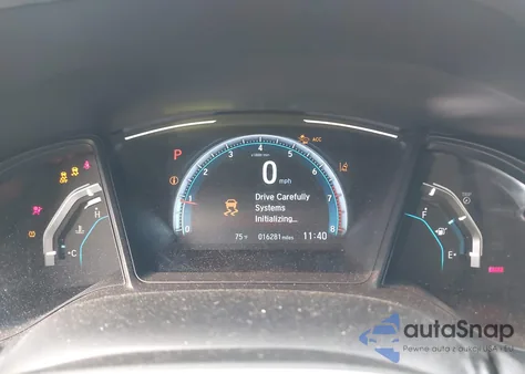 2020 Honda Civic Lx из США, поврежденный, VIN 2HGFC2F64LH527257